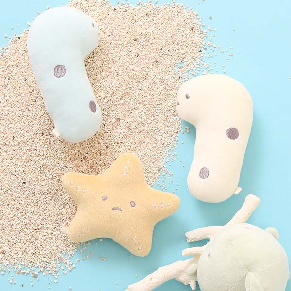 海の生き物ぬいぐるみの人気順位発表!
