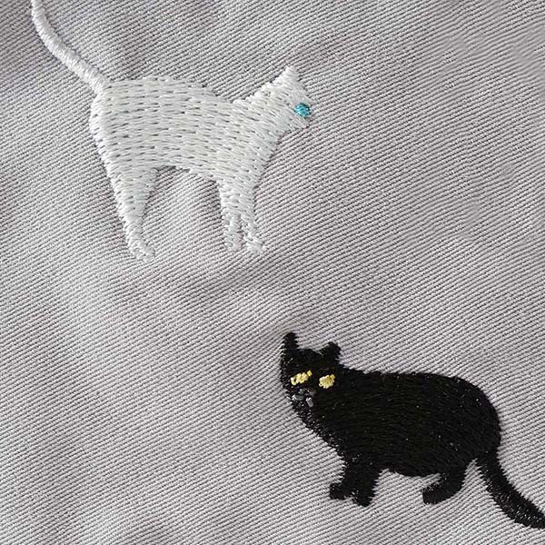 ゆる~っとかわいい刺繍アイテム