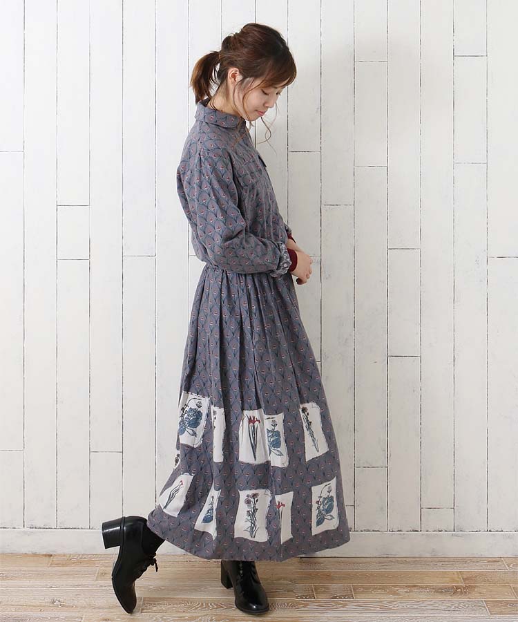 カルトゥーシュシリーズで上品コーデ