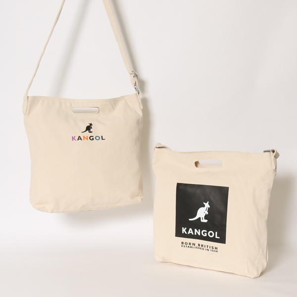 万能バッグ KANGOLシリーズ登場!