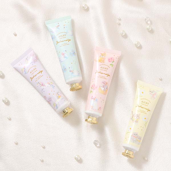 パステルカラーの「ミラネージュ」シリーズ