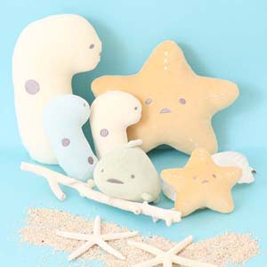 海の生き物ぬいぐるみの人気順位発表!