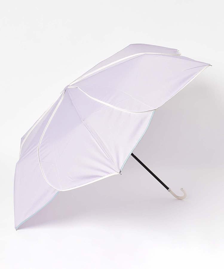 バイカラーパイピング雨折傘