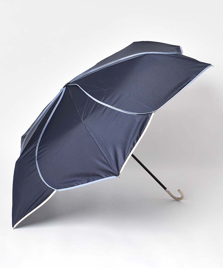 バイカラーパイピング雨折傘