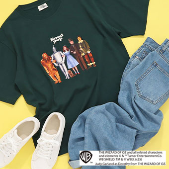 一枚で主役になる存在感！新作Tシャツ