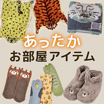 お気に入りアイテムで寒さ対策