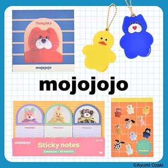 SNSで話題！ mojojojo