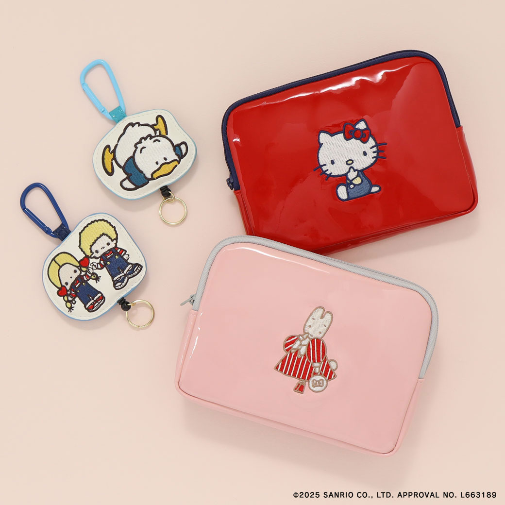 ハローキティ、マロンクリーム、ペックルとのコラボアイテムが新登場