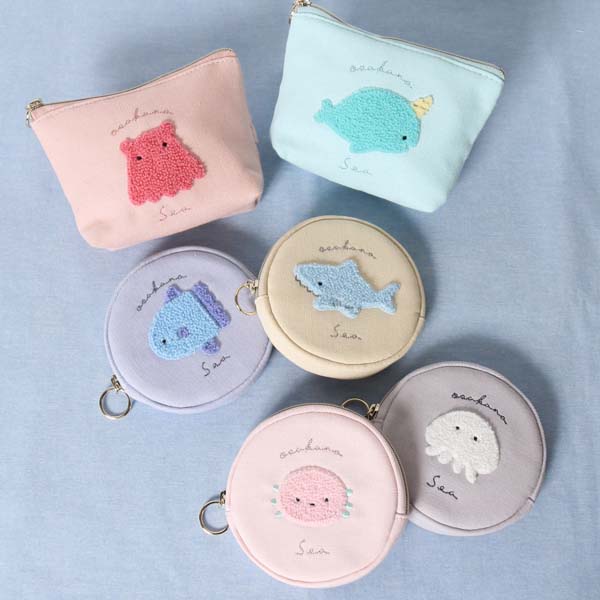 ふんわりかわいい♪「オサカナシー」シリーズ