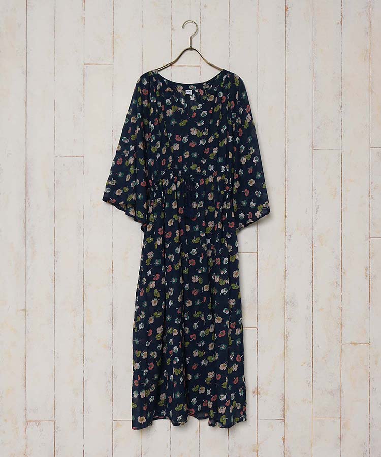 ≪SALE≫レトロ小花柄ワンピース