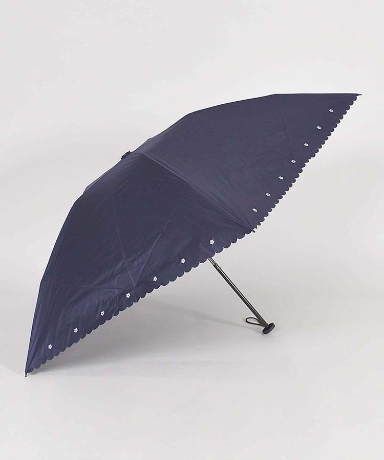 ≪SALE≫ポイントフラワー晴兼折傘