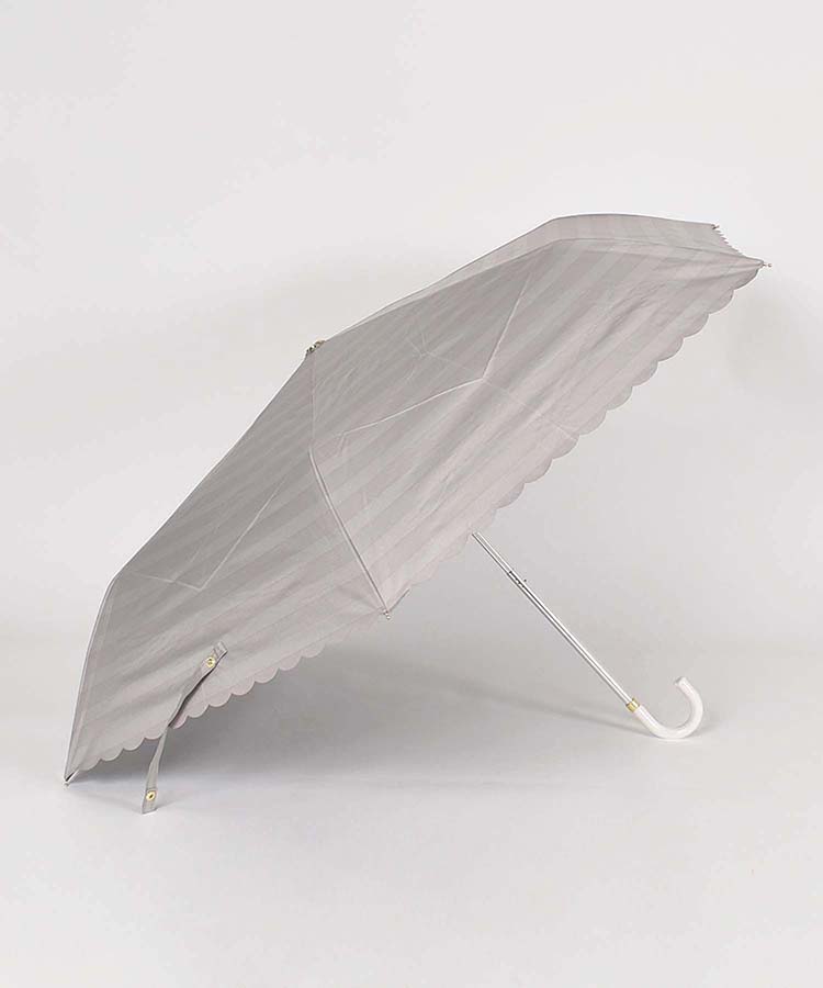 ≪SALE≫ベーシックボーダー晴兼折傘