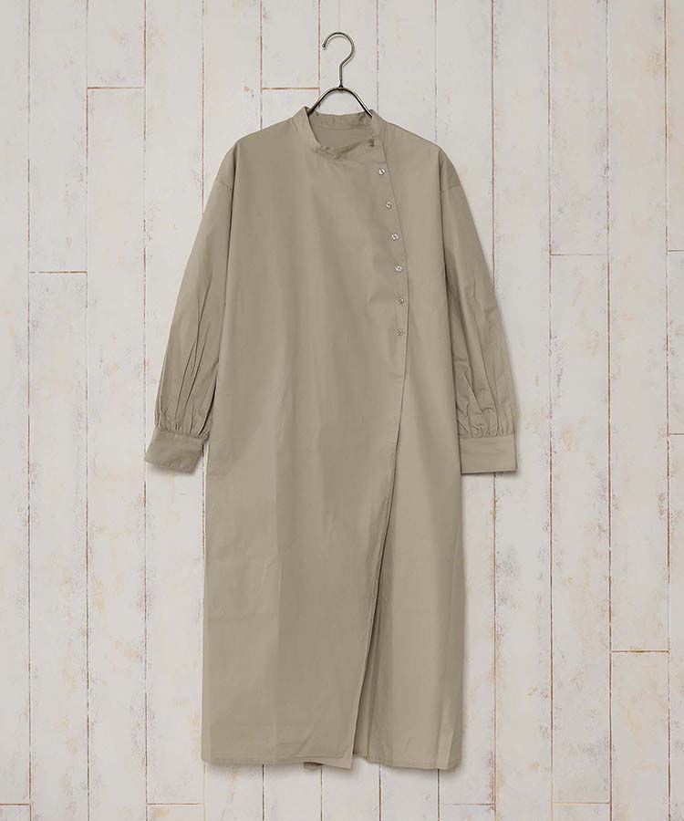≪SALE≫タイプライターシャツドレス