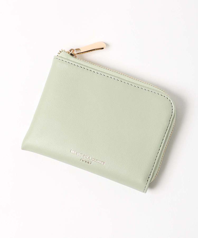 ≪SALE≫L字zip二つ折り財布