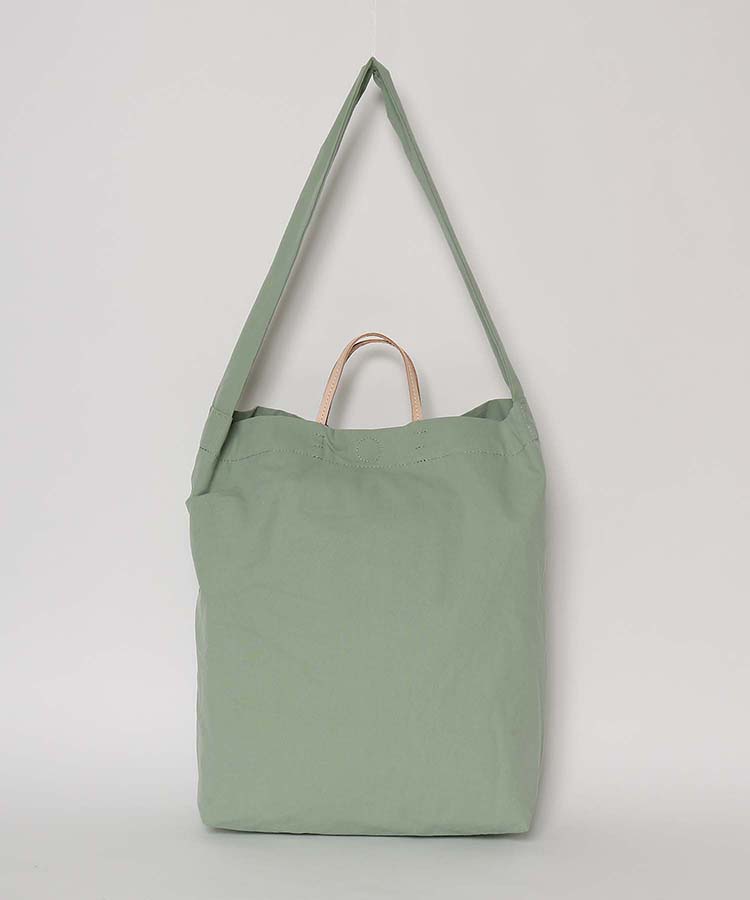 ≪SALE≫コットンレザー2WAYトート