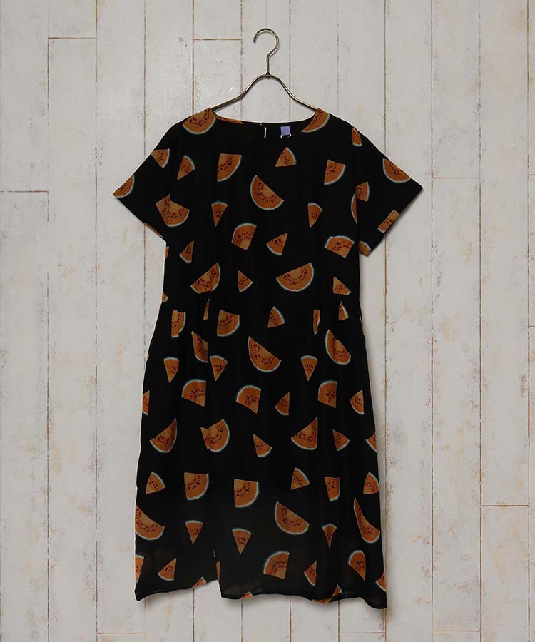 ≪SALE≫スイカ柄2wayワンピース