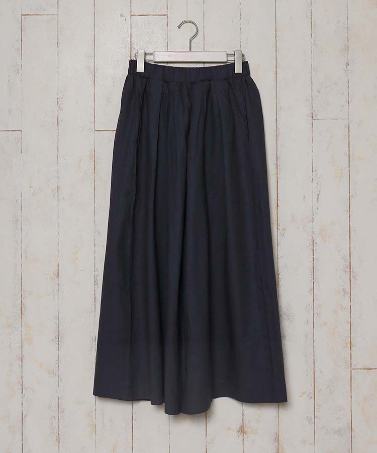 ≪SALE≫裾タックパンツ