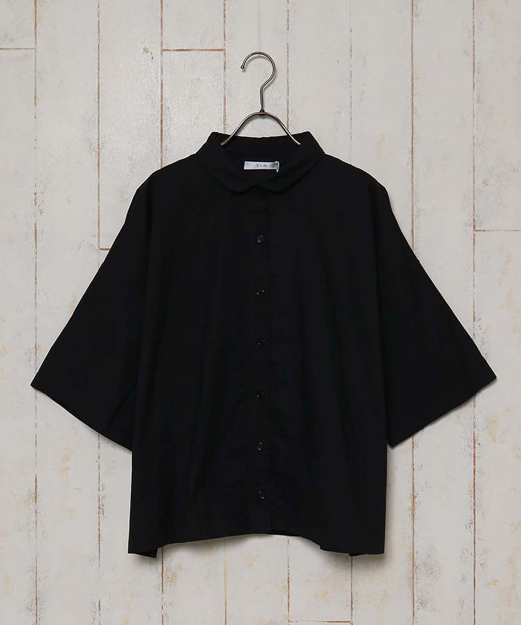 ≪SALE≫丸襟シャツ