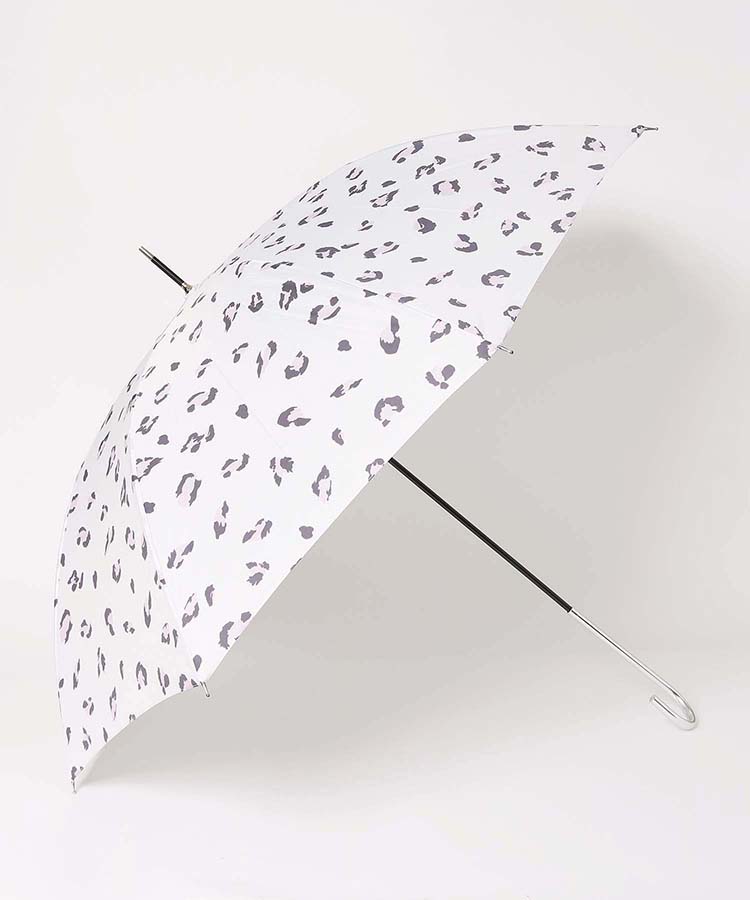 ≪SALE≫レオパード雨長傘