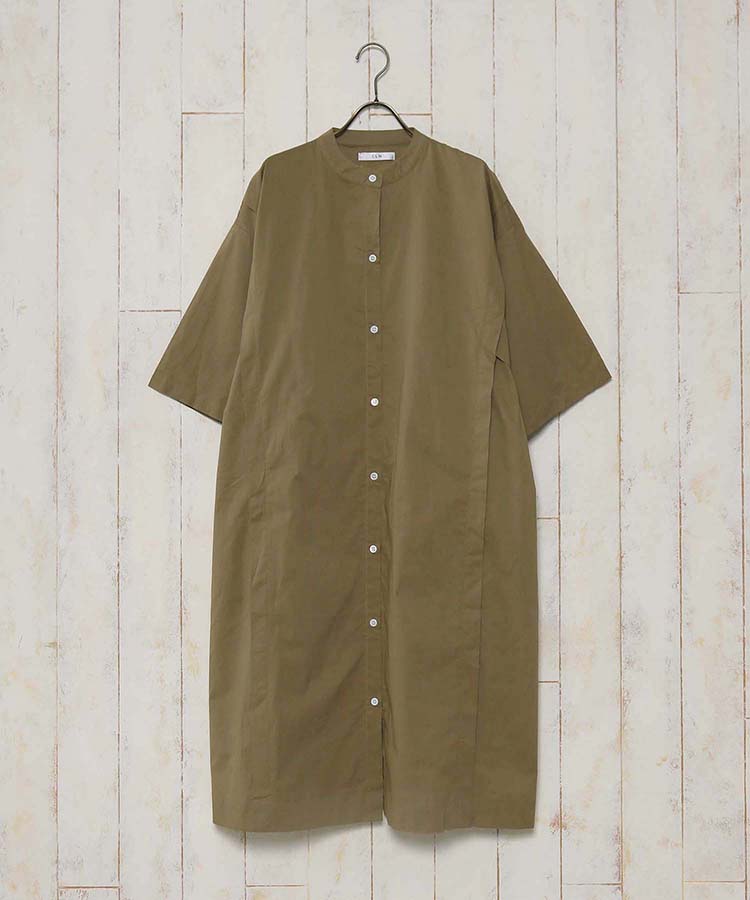 ≪SALE≫脇タックワンピース