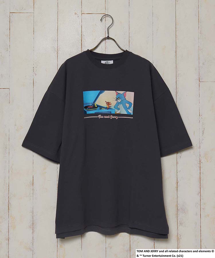 ≪SALE≫トムとジェリープリント半袖Tシャツ