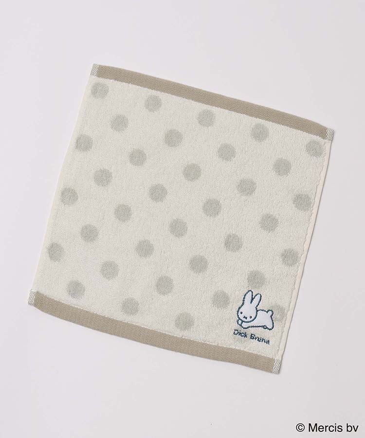 ≪SALE≫ミッフィーワンポイント刺繍タオル