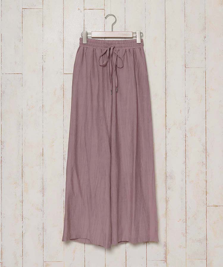 ≪SALE≫ワッシャープリーツパンツ