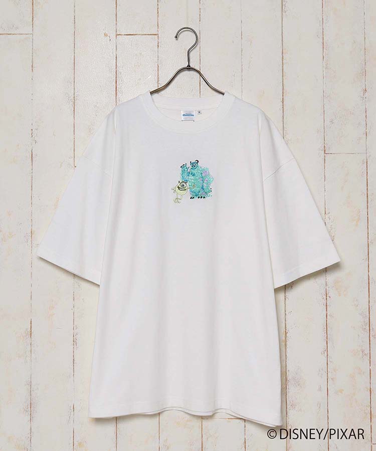 ≪SALE≫モンスターズ・インク刺繍オーバーTシャツ