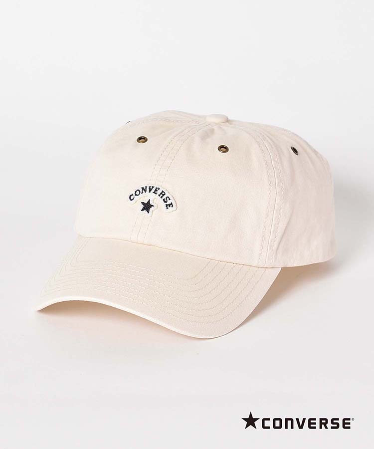 ≪SALE≫＜CONVERSE＞コンバースバイウォッシュツイルキャップ