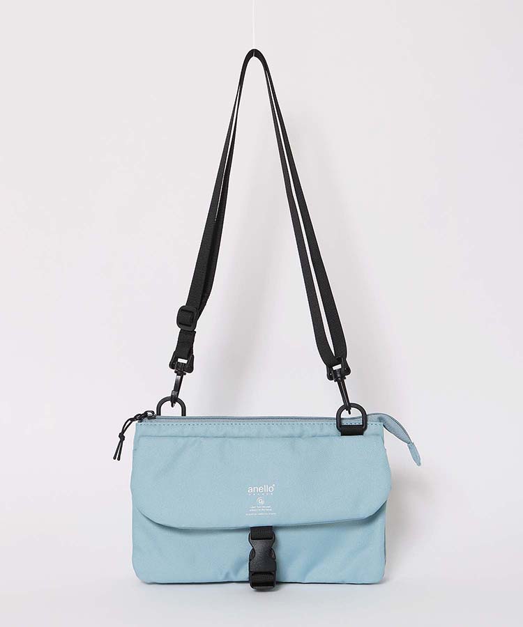 ≪SALE≫撥水ツイル多機能ショルダーバッグ＜はっ水加工＞