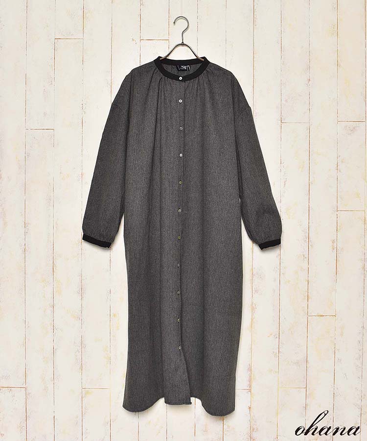 ≪SALE≫＜ohana＞ギャザーワンピース