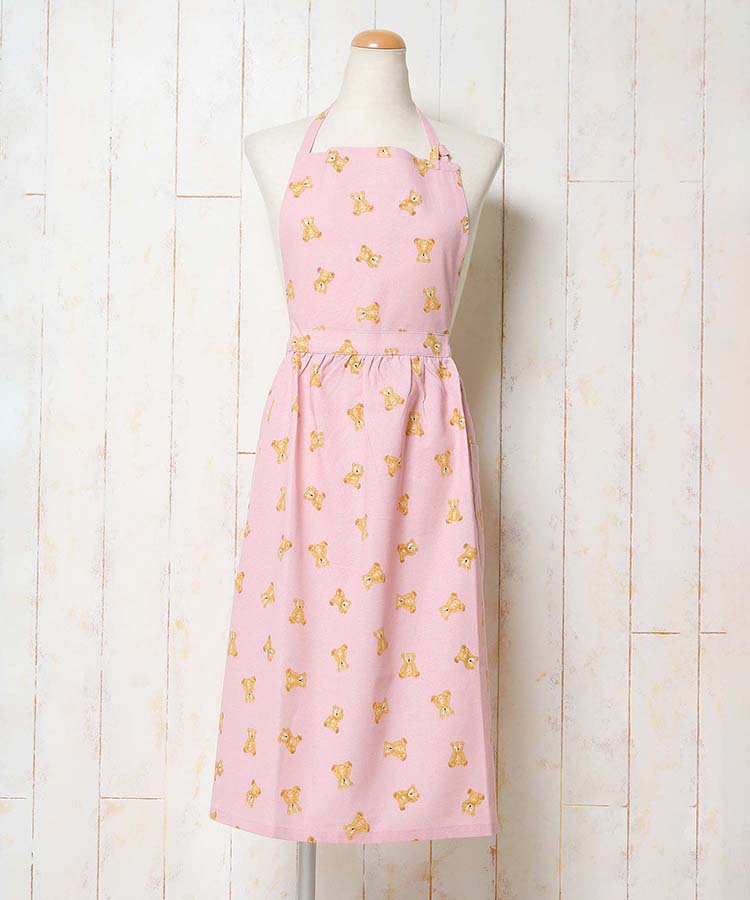 ≪SALE≫くま柄エプロン