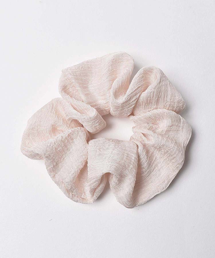 ≪SALE≫シワ加工シュシュ
