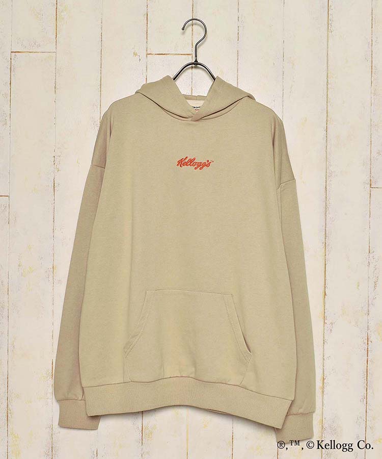 ≪SALE≫ケロッグバックプリントパーカー