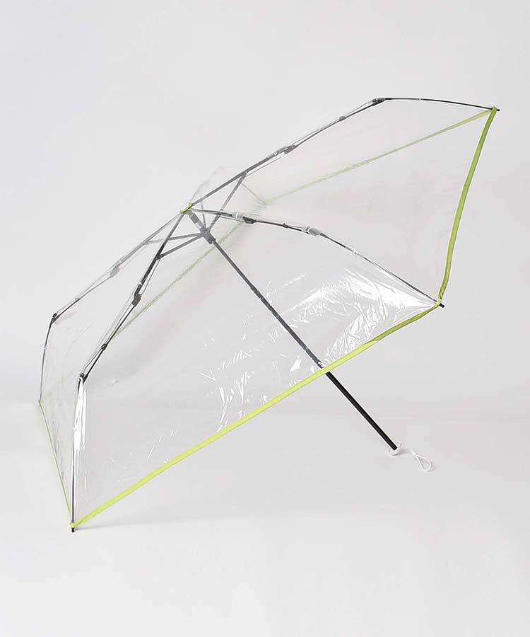 カラーパイピングビニール雨折傘