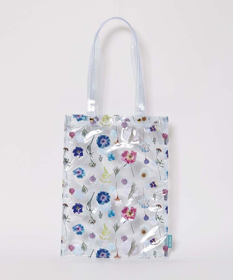 ≪SALE≫フラワーマーケット押し花クリアトート