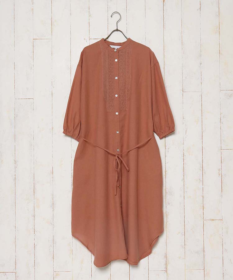 ≪SALE≫フロントレースワンピース