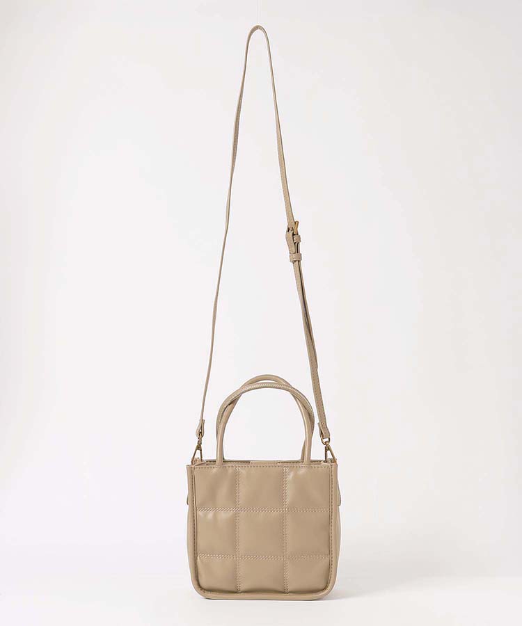 ≪SALE≫キルティングミニ2WAYトート
