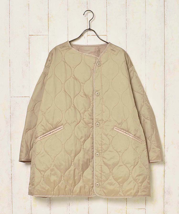 ≪OUTLET≫キルティングジャケット