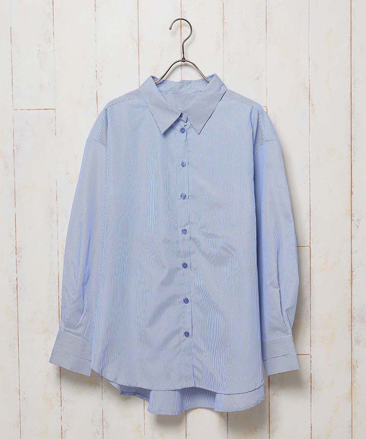 ≪SALE≫ストライプビックシャツ