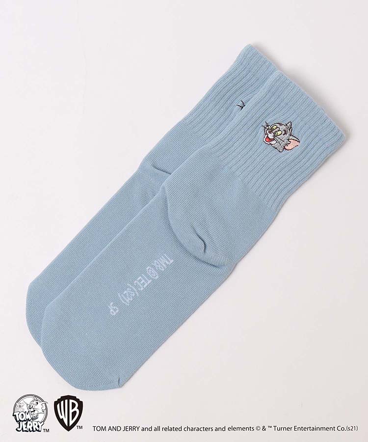 ≪SALE≫トムとジェリー刺繍ソックス