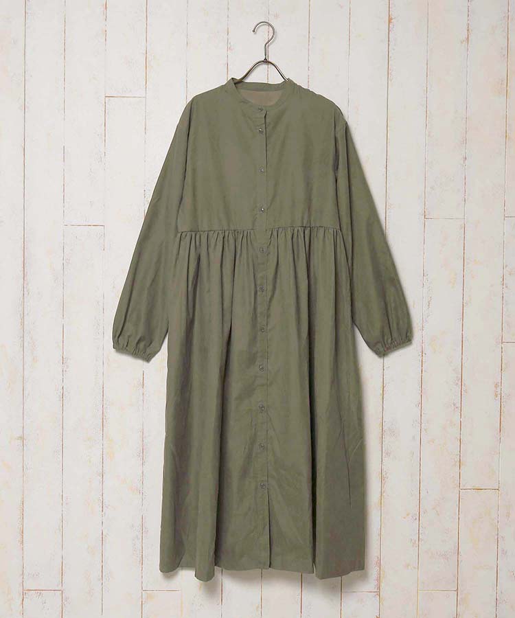 ≪OUTLET≫ピーチギャザーワンピース