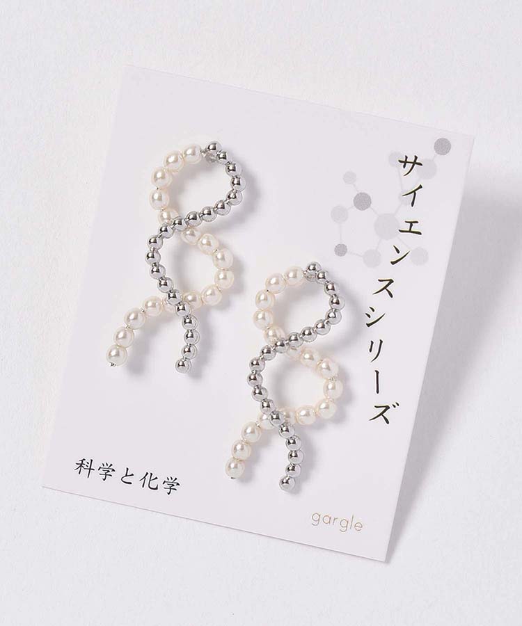 ≪SALE≫パールDNAピアス
