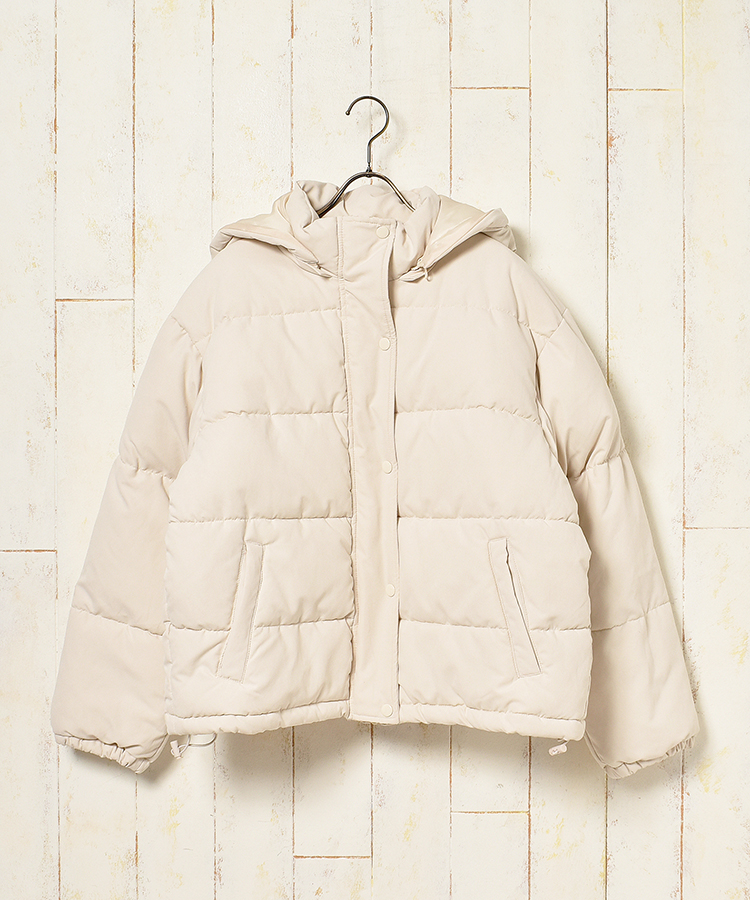 ≪SALE≫ピーチファイバーダウンコート