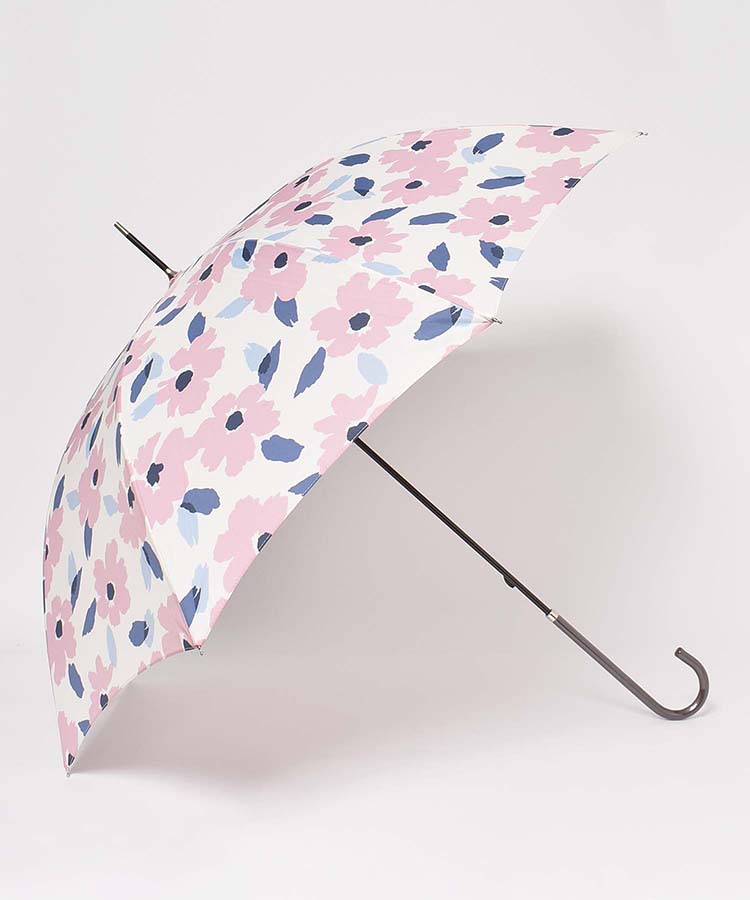 ペインタリーフラワー雨長傘