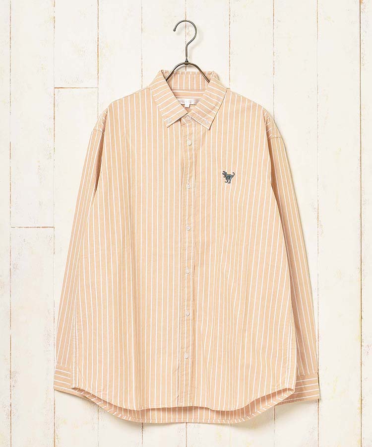 ≪SALE≫ダイナソーストライプシャツ