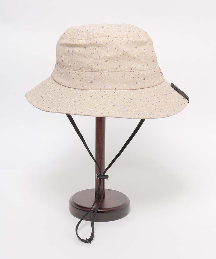 ≪SALE≫colemanひも付きプリントアドベンチャーハット