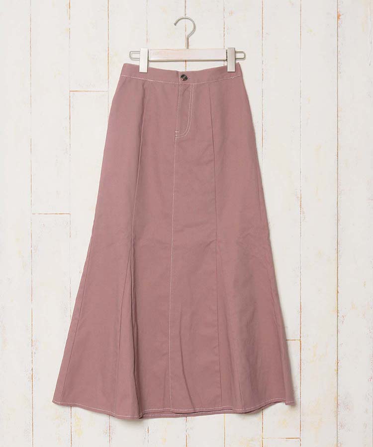 ≪SALE≫バックレースアップマーメイドスカート