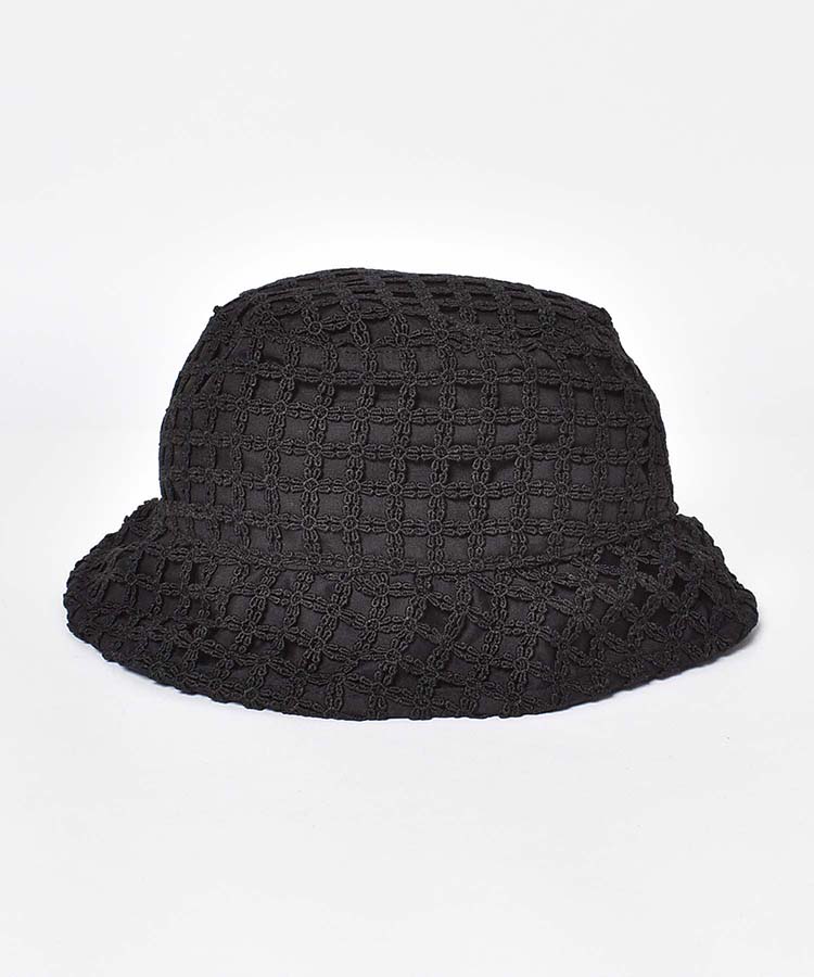 ≪OUTLET≫チュールフラワーハット(ブラック): ALL｜Bleu Bleuet 