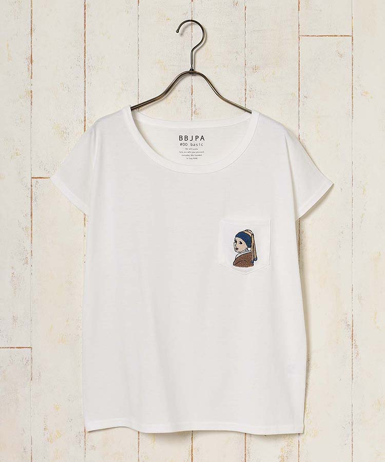 フェルメールサガラTシャツ